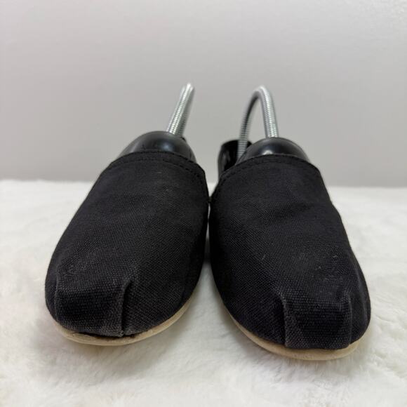 SO Turner Black Slip-On Women’s Flats Size 7.5 - Picture 3 of 10